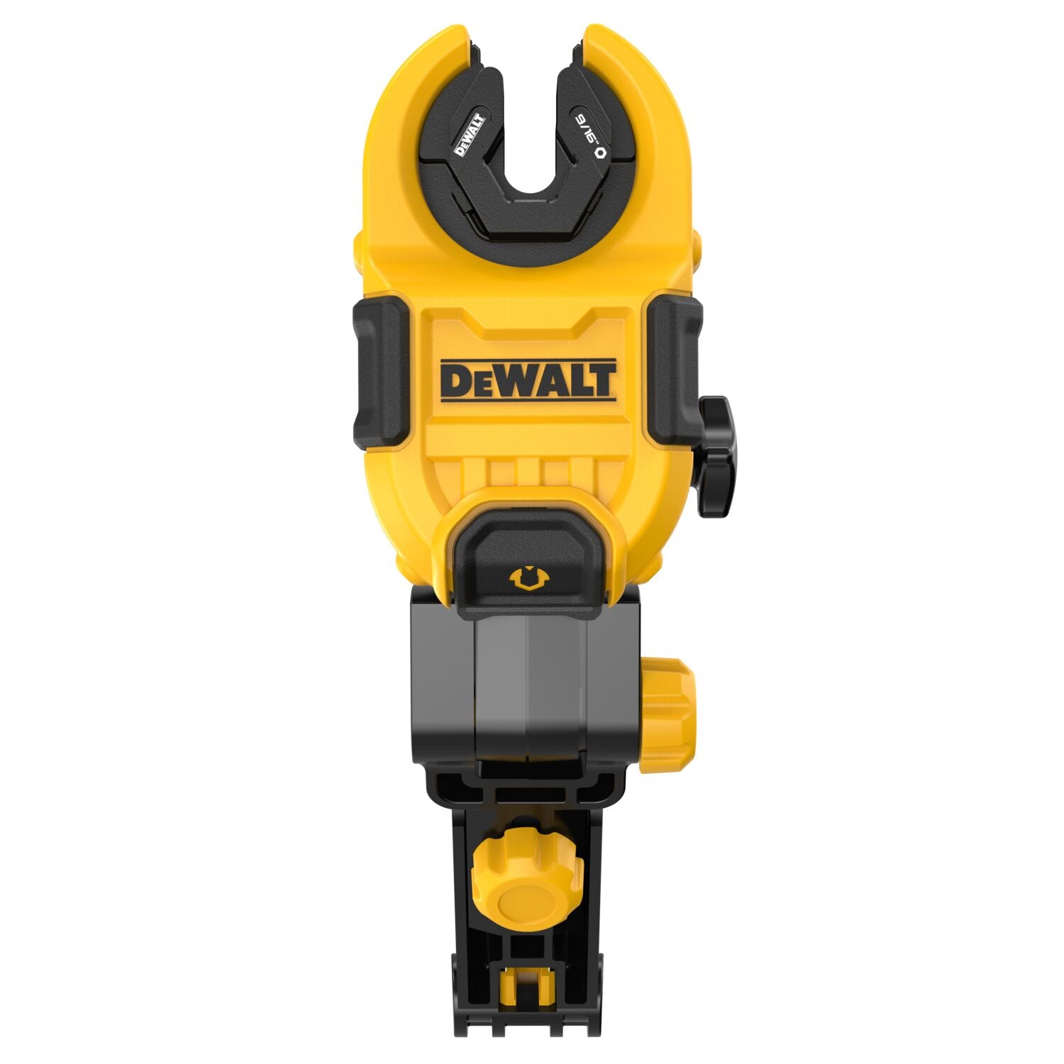 DEWALT DWANRRIR Impact Connect Nut Runner Attachment - Heavy Duty Impact Wrench Adapter for Automotive Repair & Construction Work