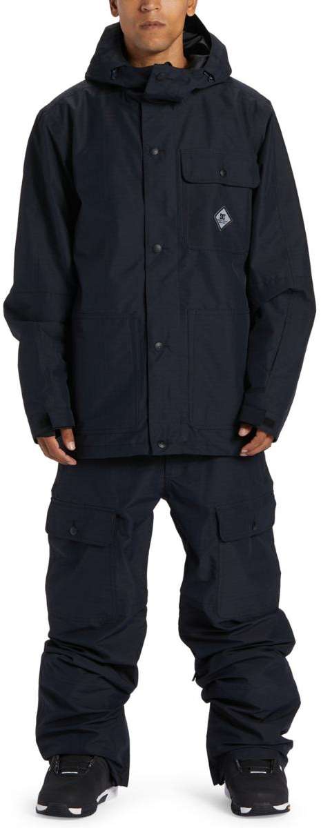 2024 DC Servo Insulated Jacket - Waterproof & Windproof Winter Coat for Outdoor Activities, Hiking, and Cold Weather Protection
