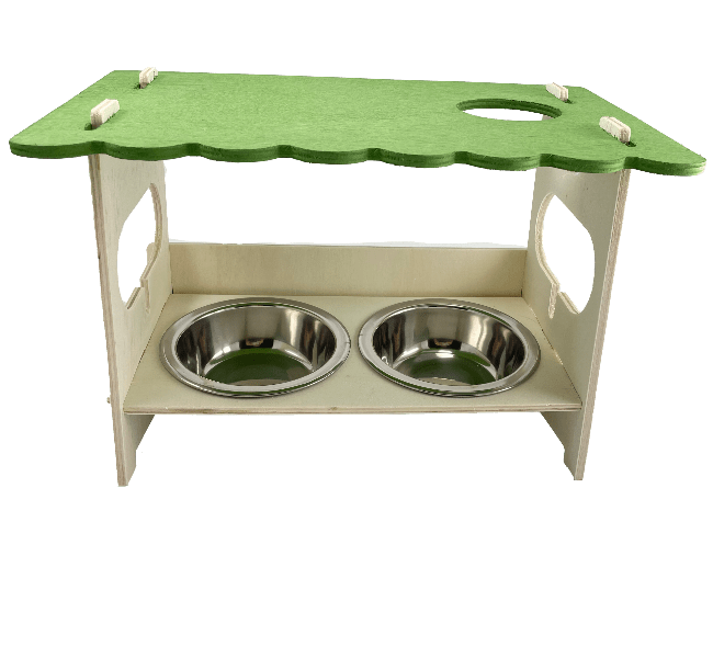 Premium Moss Hollow Snack Bar for Hamsters, Rabbits & Small Pets - Natural Wood Chew Toy for Dental Health - Perfect for Cage Enrichment & Playtime Activities