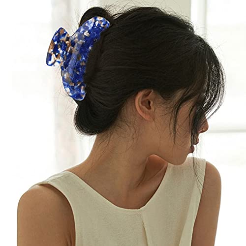Licogel Hair Claw Clips 3PCS - Strong Hold Barrettes for Women, Styling & Updos