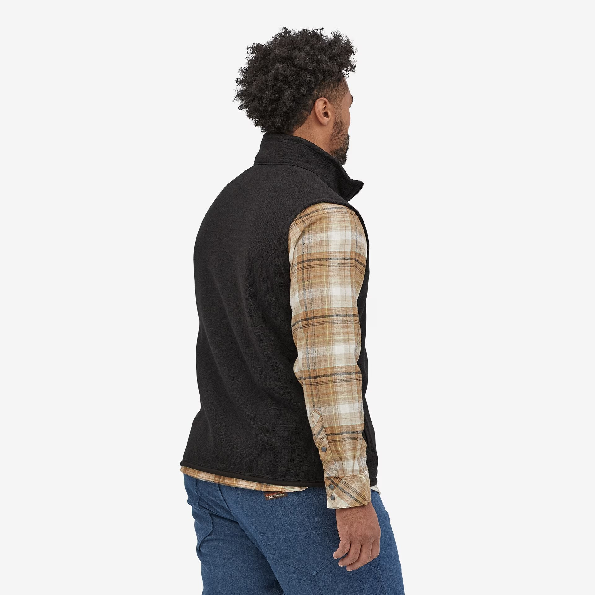 Better Sweater® Fleece Vest for Men - Lightweight Warm Winter Layering - Outdoor Hiking & Casual Wear