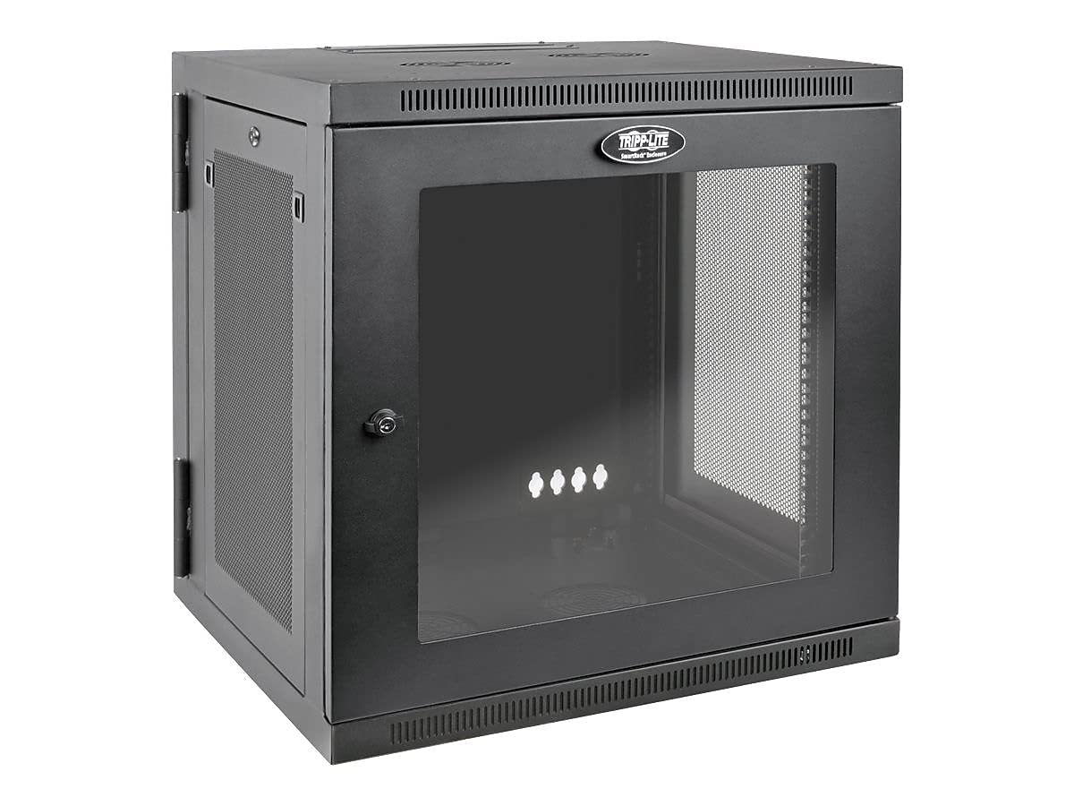 Tripp Lite 12U Wall Mount Server Rack Cabinet - 24.5