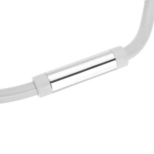 BUBM 1M Flexible Long Arm Metal Clip Holder Stand for 4.6-6.9 Inch Tablets & Smartphones - Perfect for Bed, Desk, Kitchen & Car Use