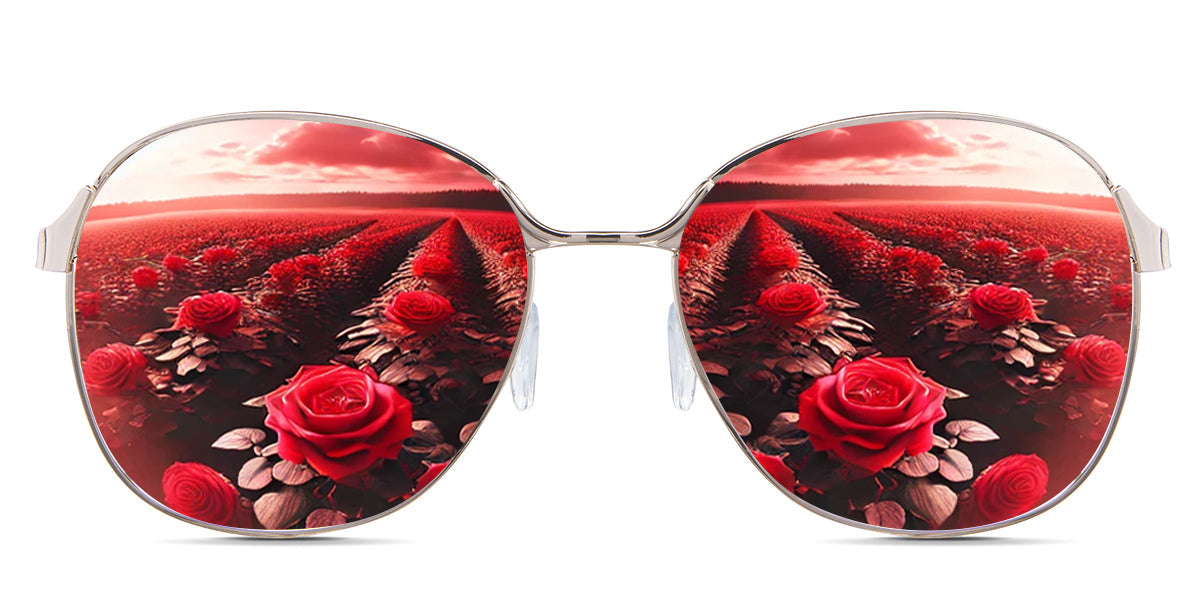 Sara Women's Prescription Sunglasses - UV Protection, Stylish & Comfortable for Driving, Outdoor Activities & Fashion