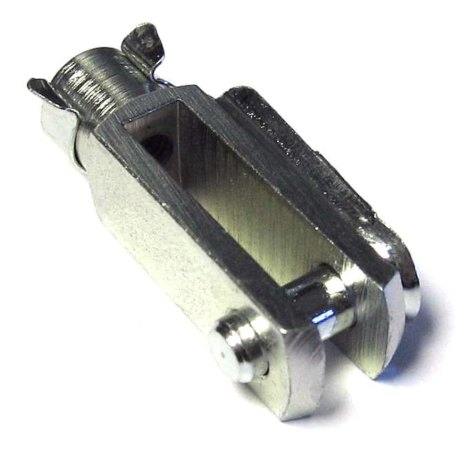 OBP Brake Clevis - Short & Long Replacement Part (OBPCB005) for Car & Truck Brake System Repair | Perfect for DIY Mechanics & Auto Shops