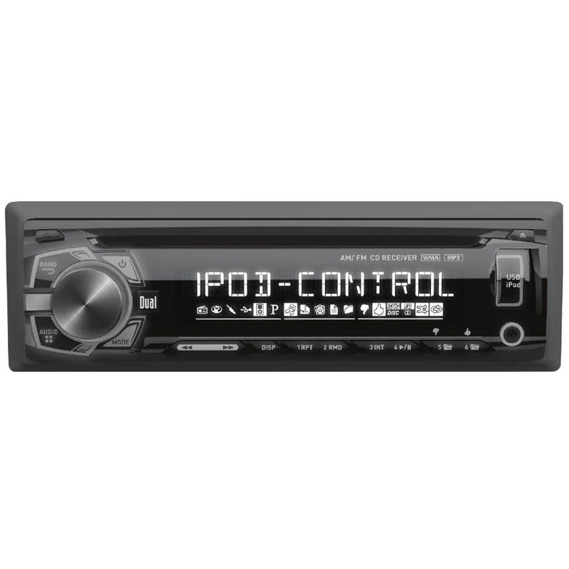 Dual XDMA460 2-DIN Car Stereo Receiver with Bluetooth, Touchscreen, Apple CarPlay & Android Auto - Perfect for Hands-Free Calling, Music Streaming & GPS Navigation in Your Vehicle