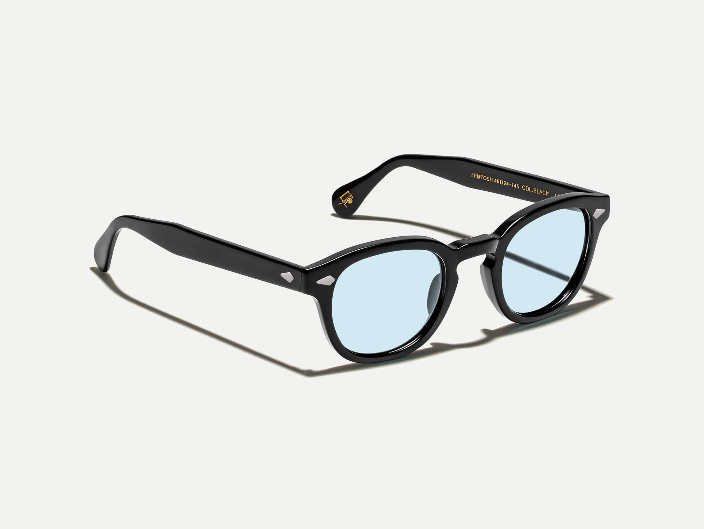 LEMTOSH Black Sunglasses with Custom Made Tints™ - Polarized UV Protection for Men & Women - Perfect for Driving, Beach, and Outdoor Activities