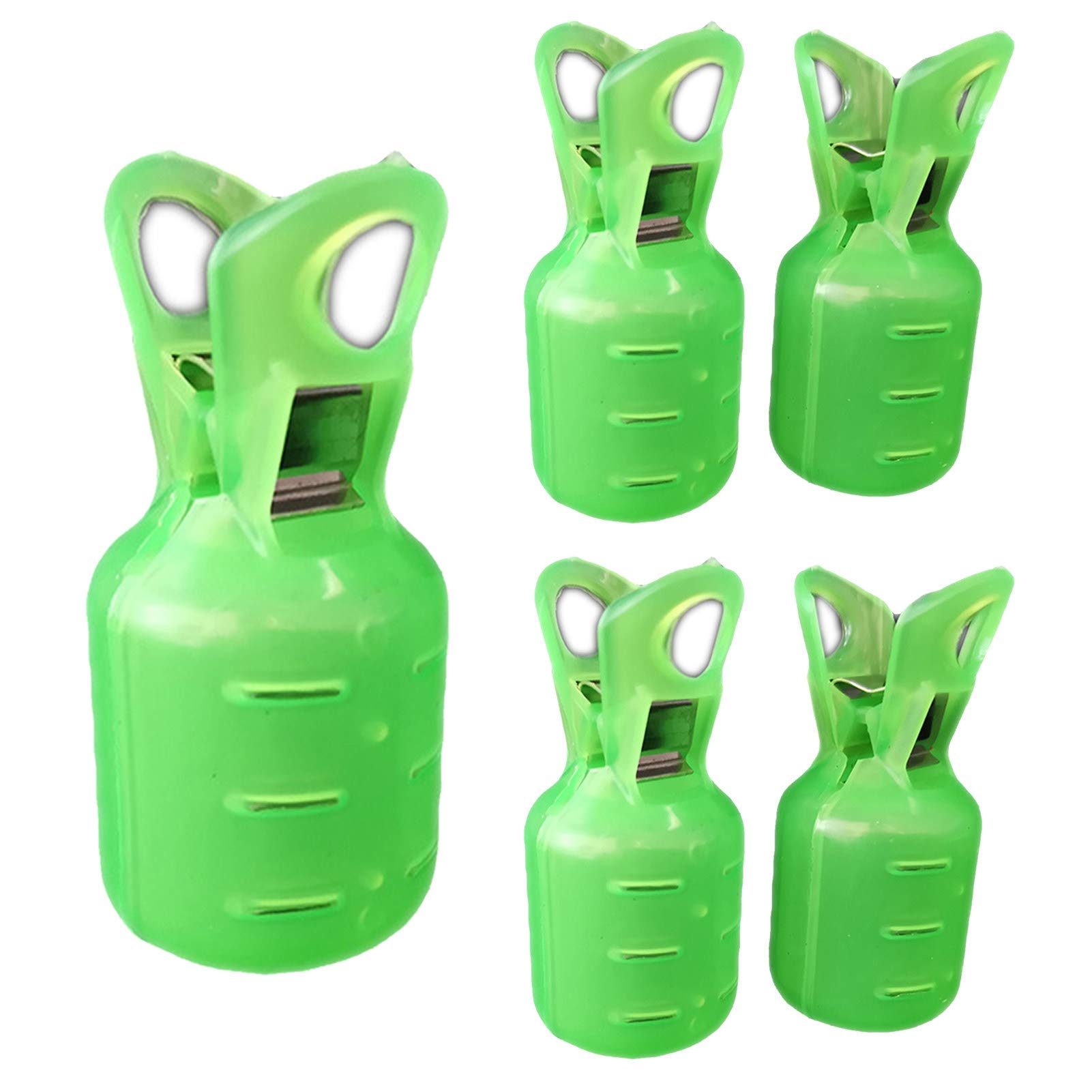 5Pcs Squid Shape ABS Fishing Hook Covers - Practical & Convenient Shrimp Hook Protector for Safe Storage | Ideal for Saltwater, Freshwater & Ice Fishing Gear Organization