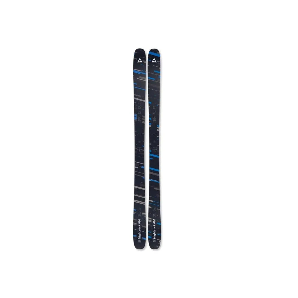 Fischer Nightstick 90 Skis 2025 - High-Performance All-Mountain Skis for Men | Perfect for Powder, Groomers & Freeride Skiing