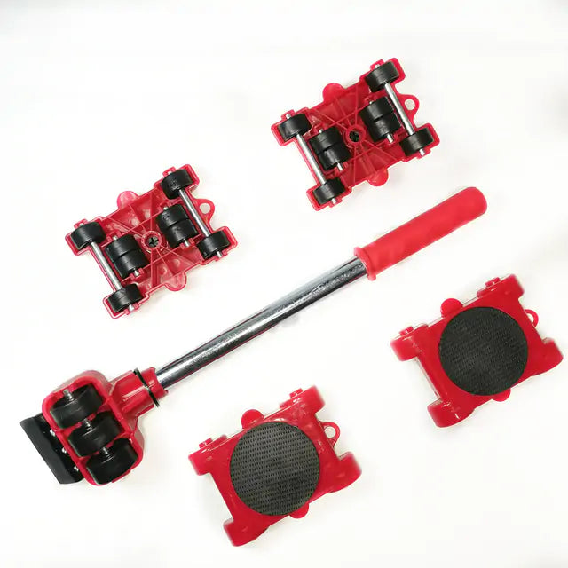 Heavy Duty Furniture Lifter Tool - Adjustable Moving Dolly for Sofa, Couch, Bed & More - Perfect for Home Moving, Renovation & Rearranging