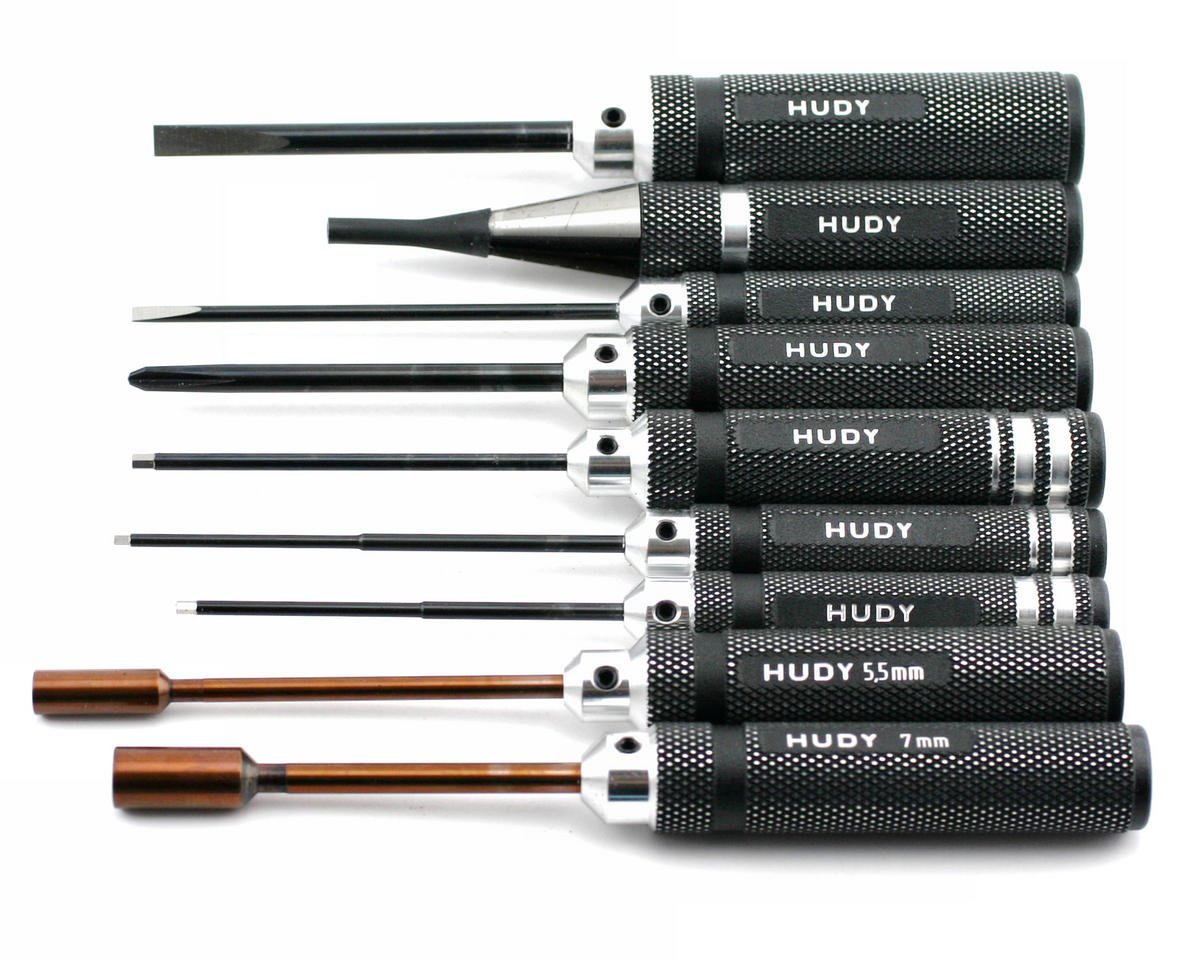 Hudy Basic Set - 9 Piece Kitchen Utensil Set for Cooking & Baking | Non-Stick Safe Spatula, Spoon & More | Perfect for Home Chefs & Beginners | Ideal for Everyday Cooking, Meal Prep & Gift Giving