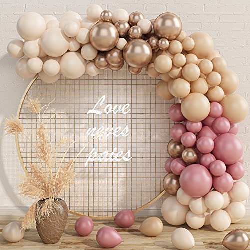 Blush Nude Pink Gold
