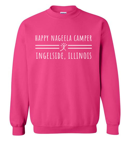 Nageela Midwest Crewneck Sweatshirt - Soft Cotton Pullover for Men & Women | Cozy Fall & Winter Wear for Casual Outfits