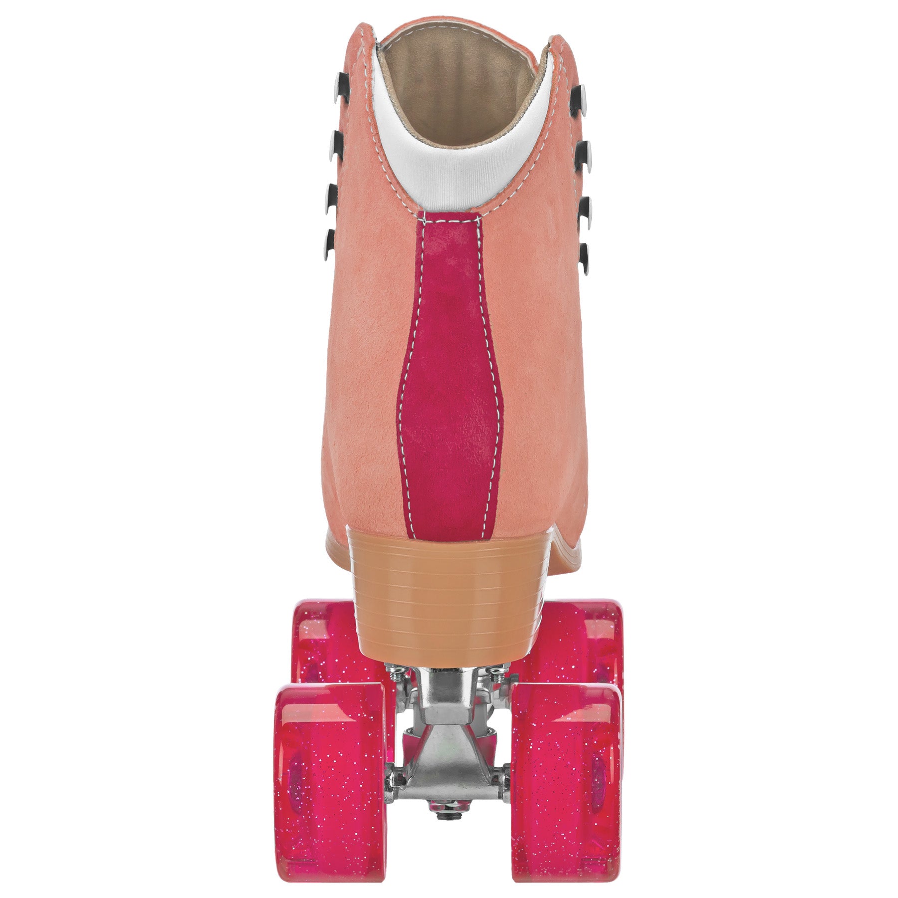 Candi Grl Carlin Quad Roller Skates for Women - Adjustable Outdoor & Indoor Roller Skates with Light-Up Wheels - Perfect for Rink, Park, and Street Skating