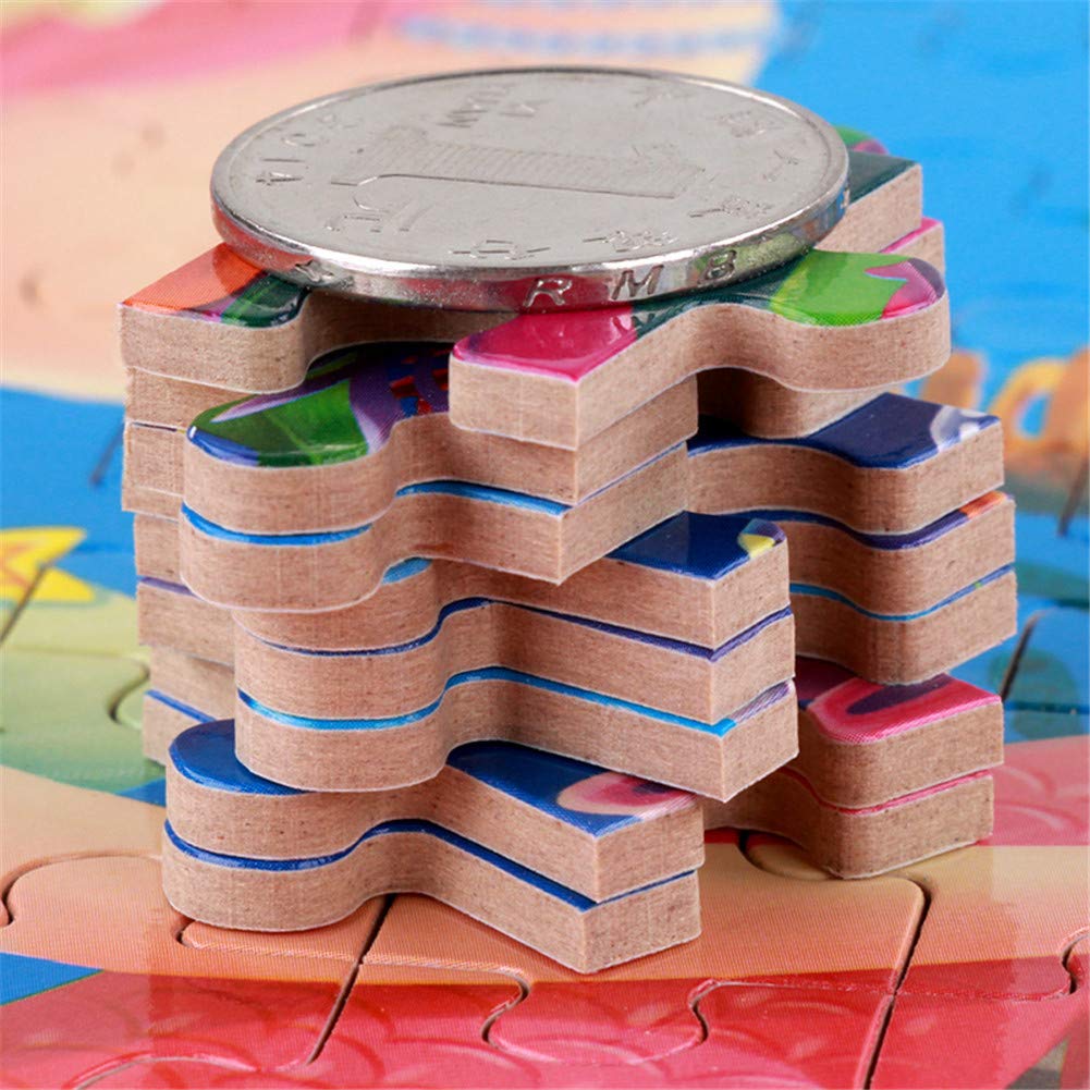 200-Piece HD Wooden Jigsaw Puzzle - Underwater World Educational Toy for Kids Travel & Gifts