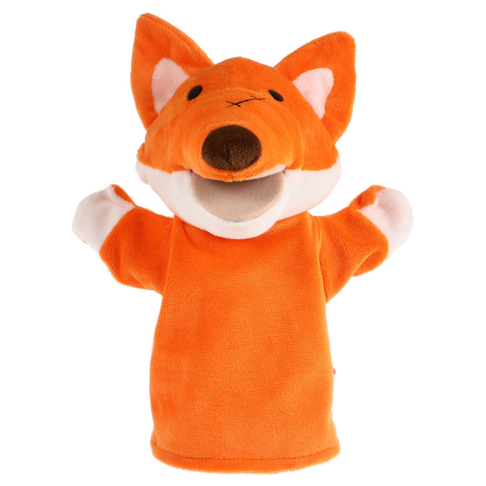Soft Plush Fox Finger Puppet - Educational Hand Toy for Kids, Role Play Stuffed Animal Puppet for Storytelling & Early Learning | Perfect for Classroom, Bedtime & Interactive Play