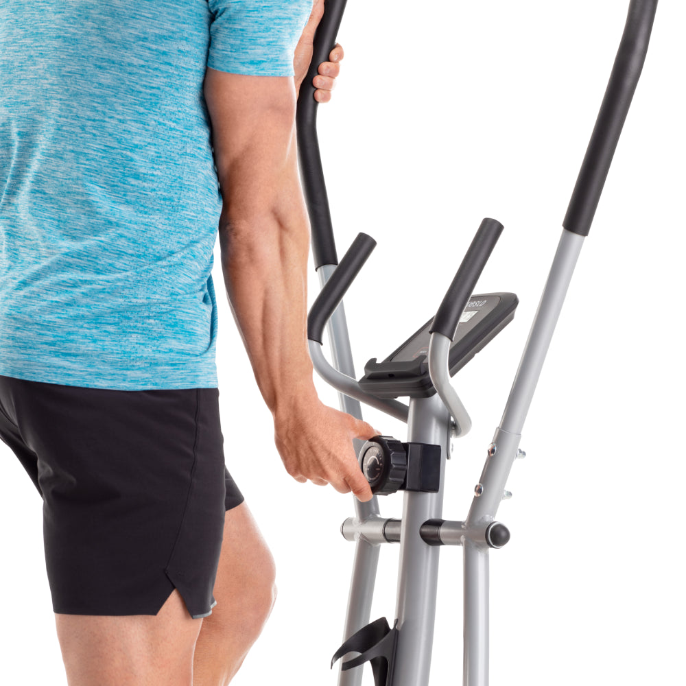 Weslo Momentum G 4.1 Rear Drive Elliptical Machine - Low Impact Cardio Trainer for Home Gym, Full Body Workout Equipment - Perfect for Small Spaces & Apartment Fitness