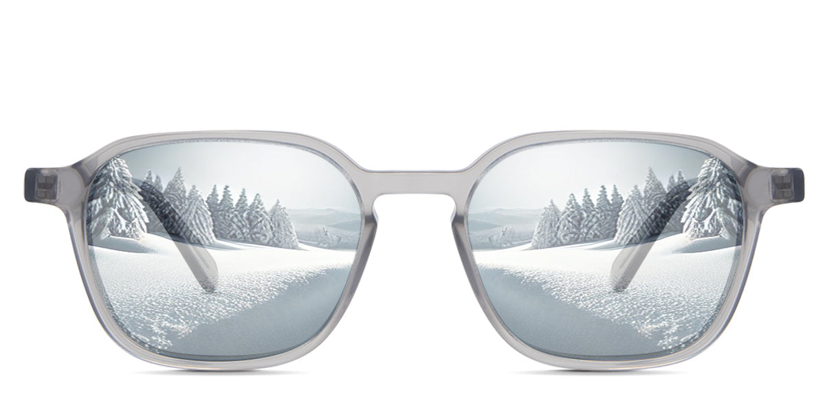 Hank Men's Prescription Tinted Glasses - Stylish & UV Protection for Driving, Reading & Outdoor Activities