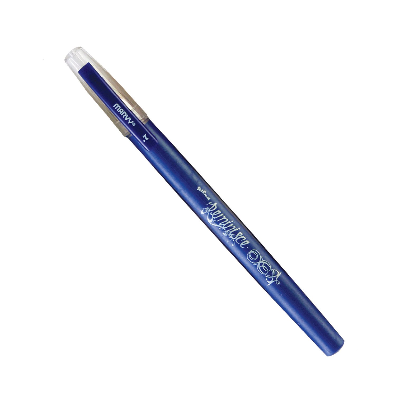Uchida of America Reminisce Gel Excel Pen - Premium Blue Gel Pen for Writing, Drawing & Art Supplies - Perfect for Journaling, Note-Taking & Creative Projects