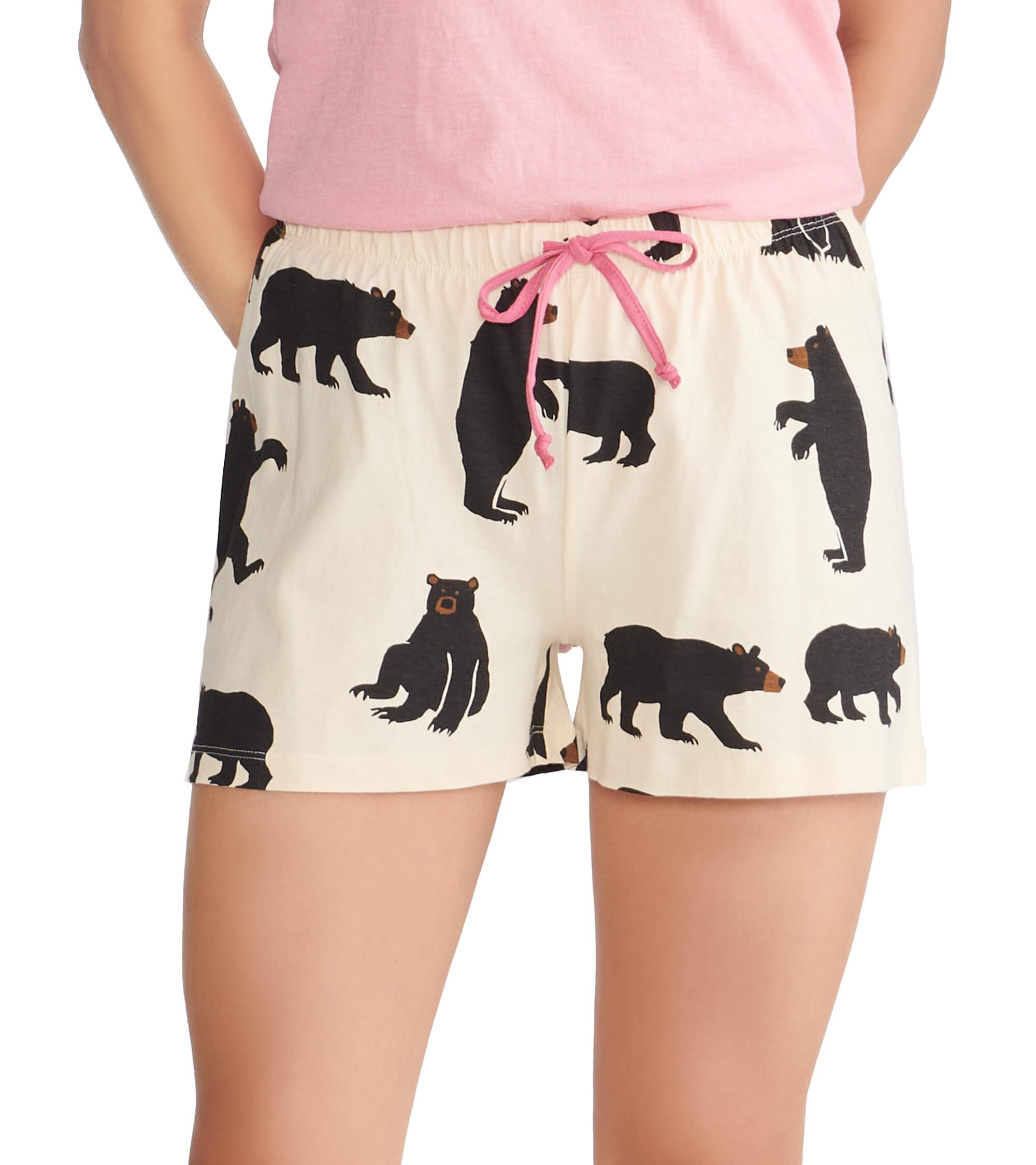 Women's Sleep Shorts - Soft & Comfortable Pajama Shorts for Lounge & Sleep - Perfect for Summer Nights & Relaxing at Home