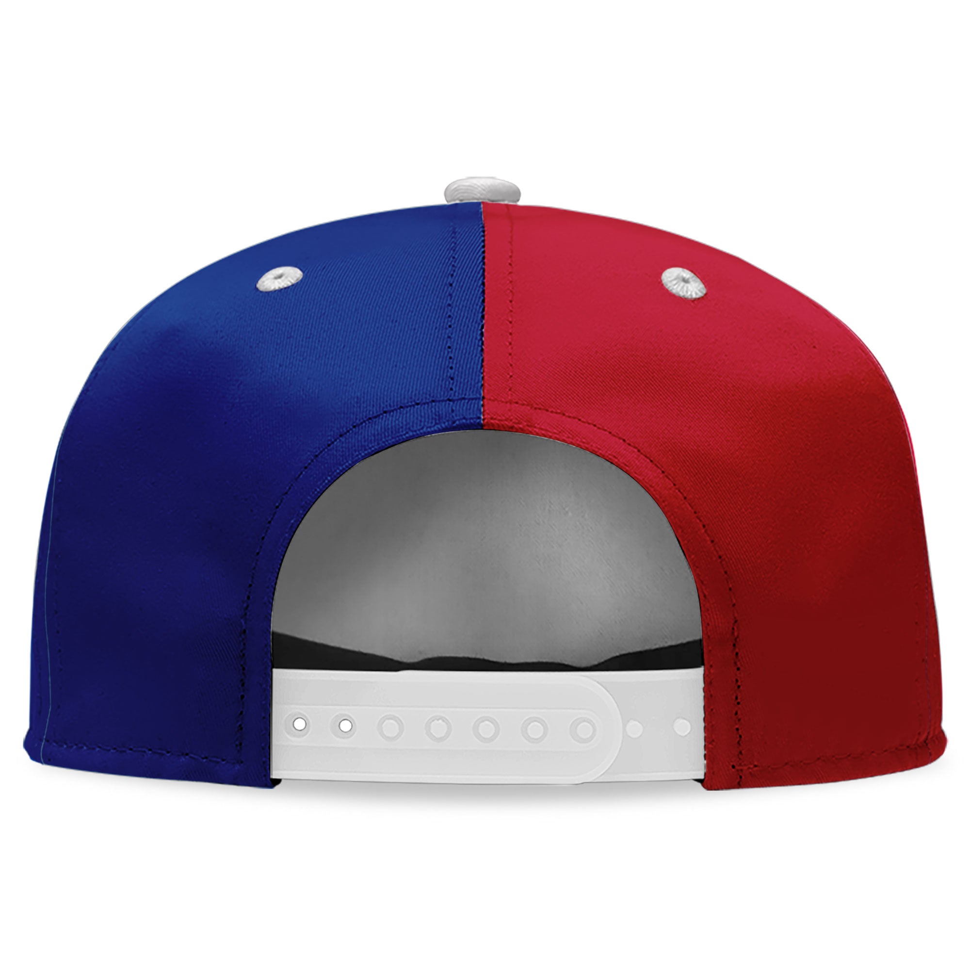 Custom New York Yankees Embroidered Adjustable Baseball Cap - Blue & Red Sport Design, Personalized PR067B D028017 - Perfect for Games, Fan Gear, and Streetwear Fashion