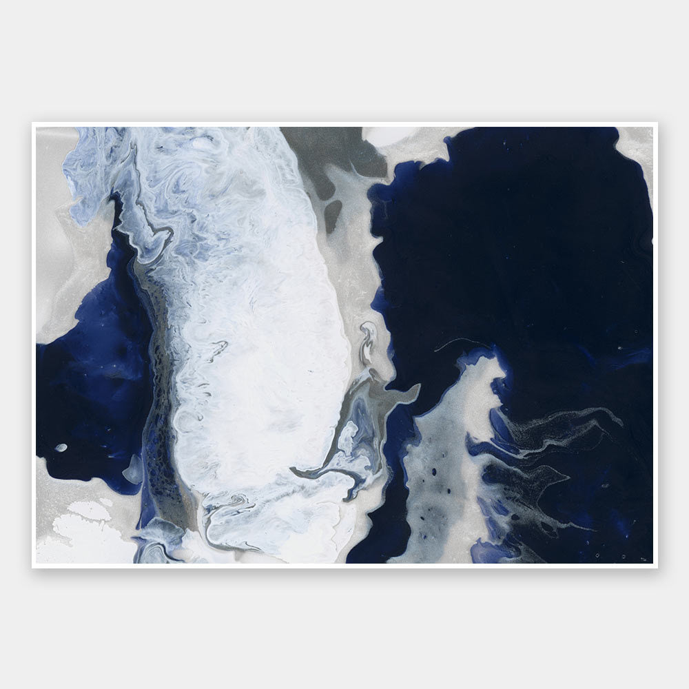 Andros Island Unframed Art Print - Tropical Beach Wall Decor for Living Room, Bedroom & Office
