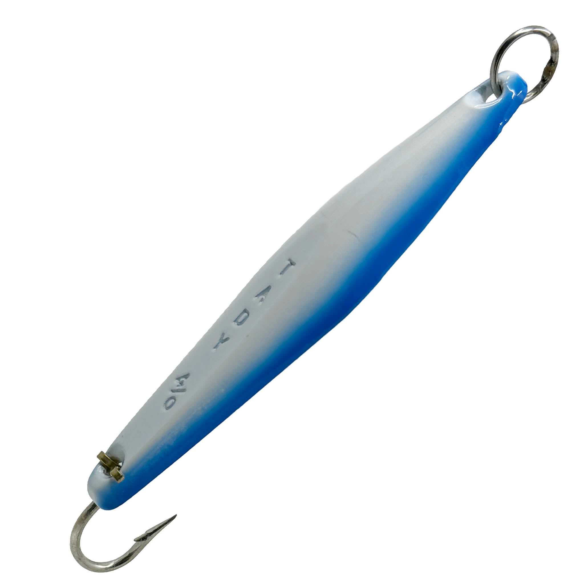 Tady 4/0 Light Fixed Single Surface Fishing Irons - Premium Saltwater Lures for Tuna, Yellowtail & Wahoo | Perfect for Offshore Trolling & Casting