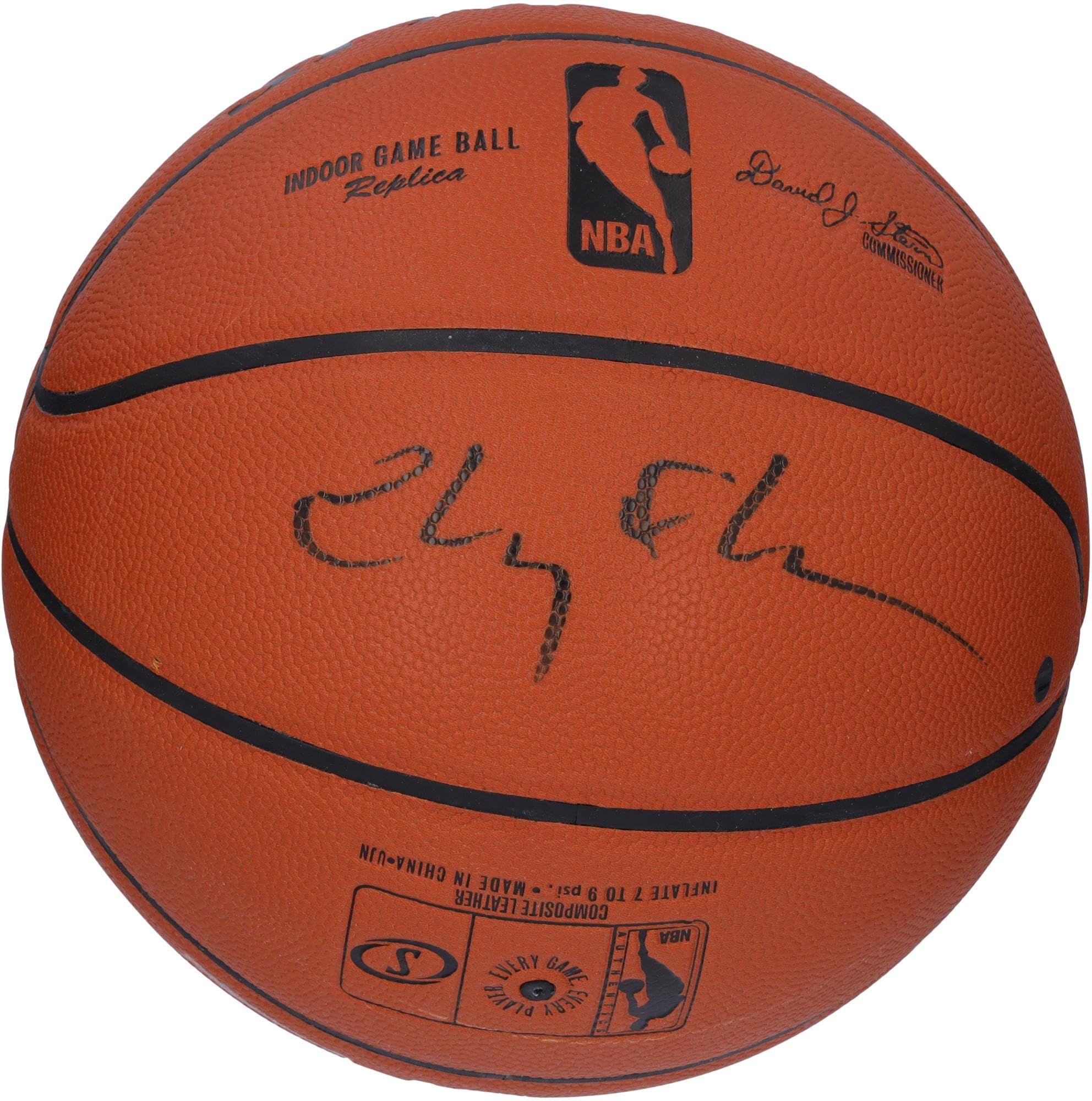 Chevy Chase Autographed Spalding Indoor/Outdoor Basketball - Signed Collectible Sports Memorabilia for Fans & Collectors - Perfect for Display, Gifts, and Game Room Decor
