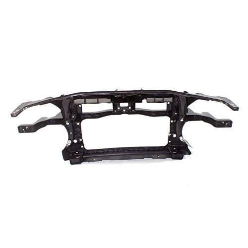 06-10 VW Passat Radiator Support Assembly VW1225126 - Durable Composite Plastic B6 Typ3C Replacement Part - Perfect for VW Passat B6 Sedan & Wagon Cooling System Repair & Maintenance