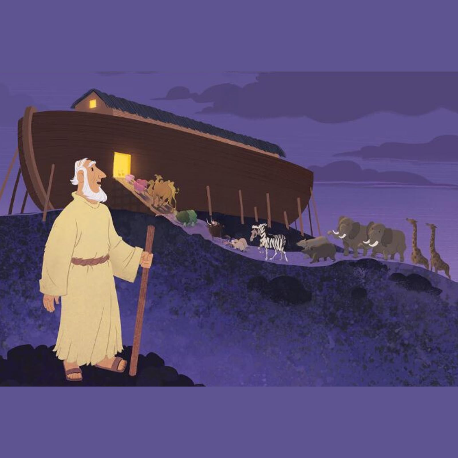 One Big Story Bible Stories in 5 Minutes: Connecting Christ Throughout God's Story - Perfect Gift for Easter, Christmas, Communions & Birthdays | Beginner Bible for Kids & Families | Great for Bedtime Stories, Sunday School & Faith-Based Learning