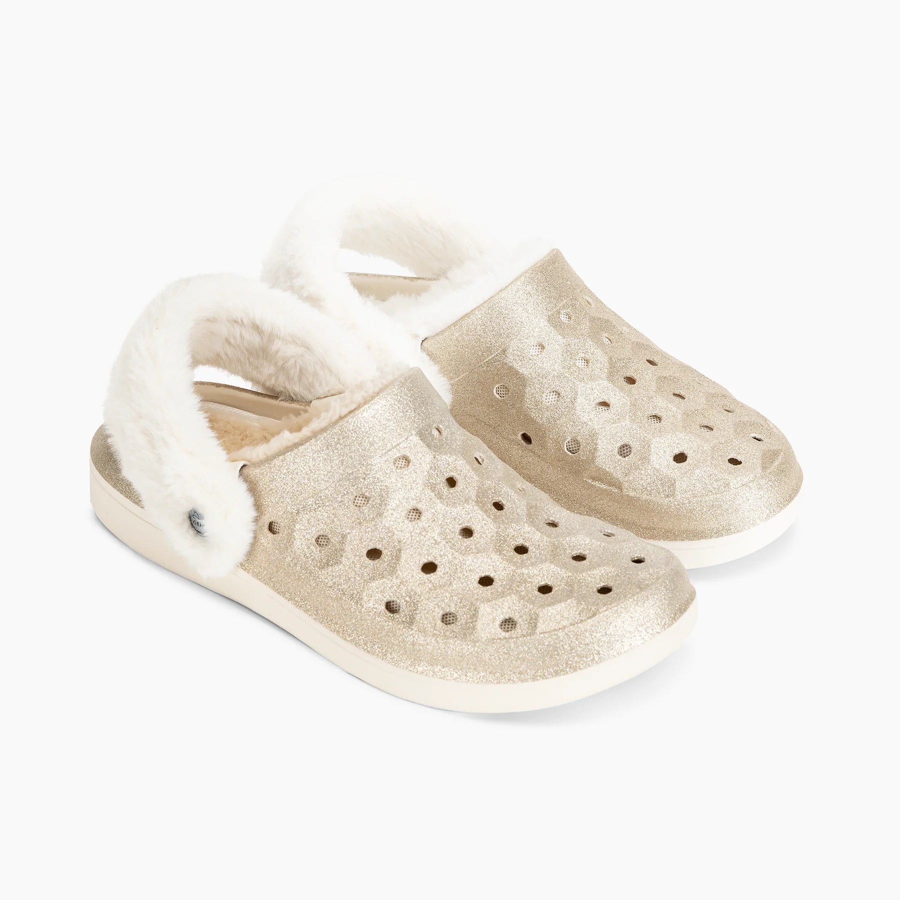 JOYBEES Women's Varsity Lined Clog - Comfortable Slip-On Shoes for Casual Wear, Home & Outdoor Use - Final Sale