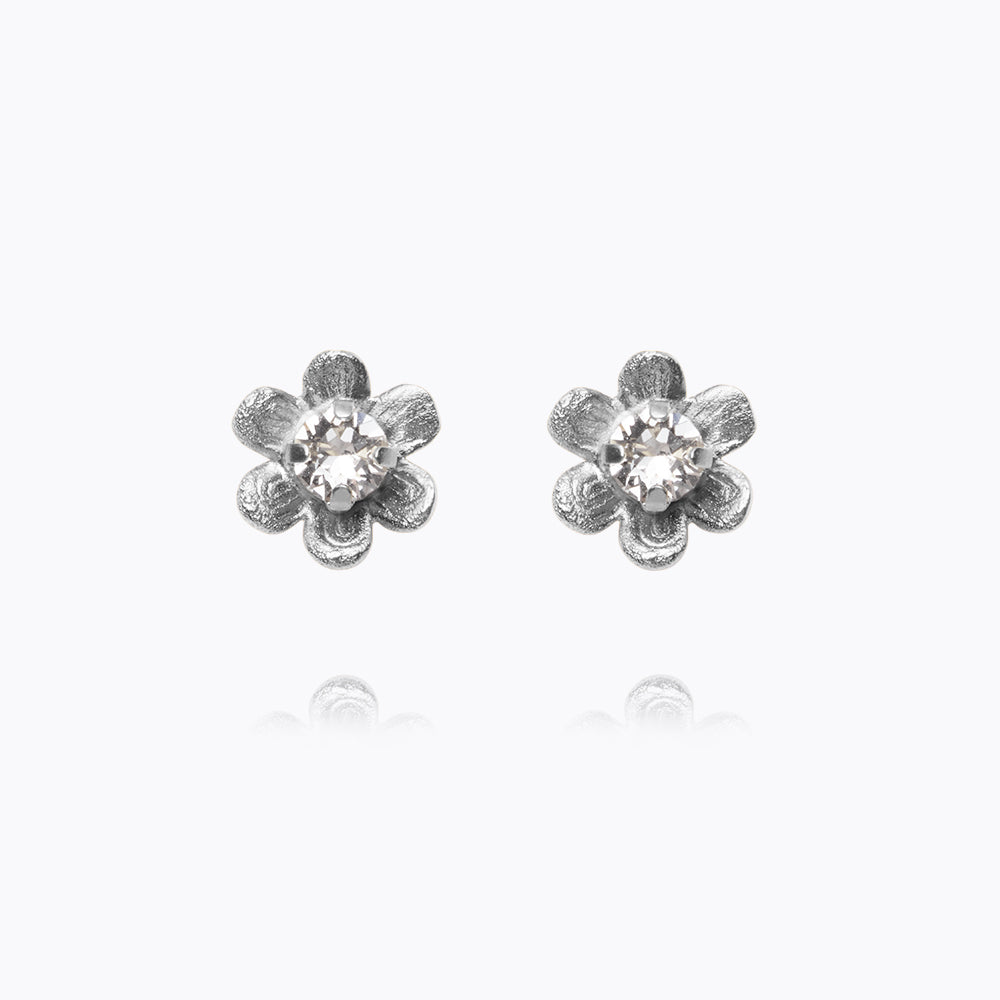 Crystal Stud Earrings for Women - Elegant and Shiny Jewelry for Daily Wear, Parties, and Gifts