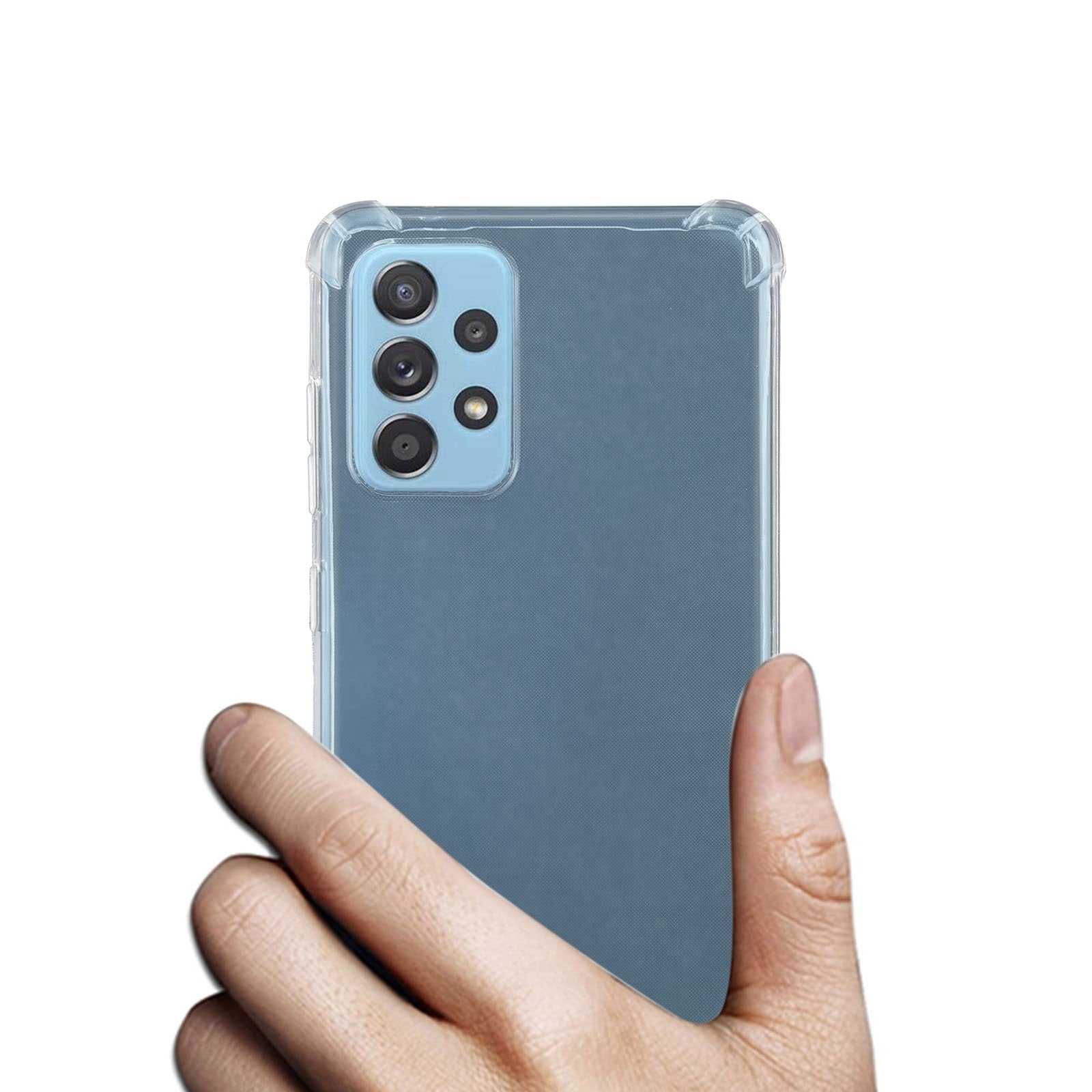 Samsung Galaxy A52 4G/5G Case - Shockproof Protective Cover with Slim Design for Samsung Galaxy A52 4G/5G - Perfect for Everyday Use, Travel & Outdoor Activities