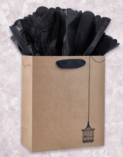 Elegant Birdcage Gift Bags for Weddings, Baby Showers & Party Favors - Perfect for Bridal Gifts, Birthday Presents & Special Occasions