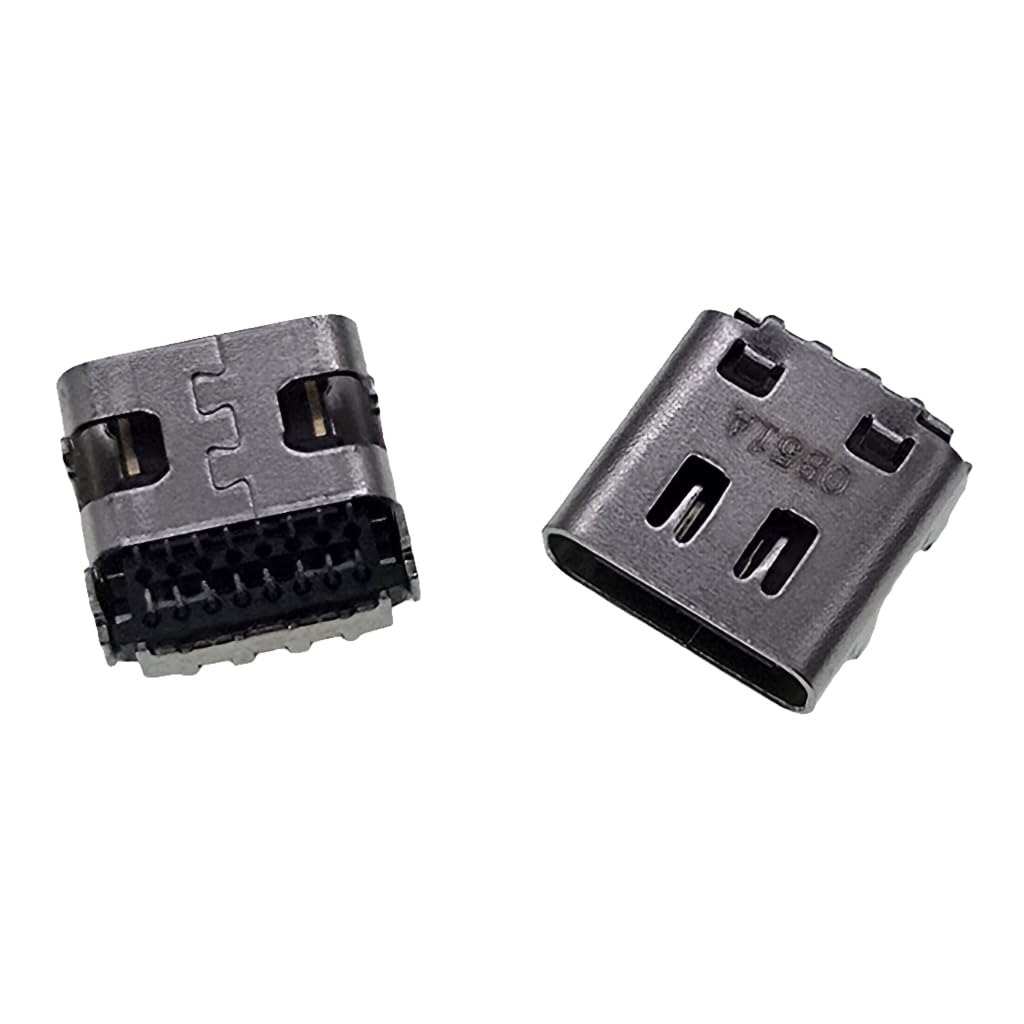 JBL Charge 4 Replacement USB-C Charging Port - 2 Pack | Compatible with JBL Charge 4 Bluetooth Speaker | Perfect for DIY Repairs & Speaker Maintenance