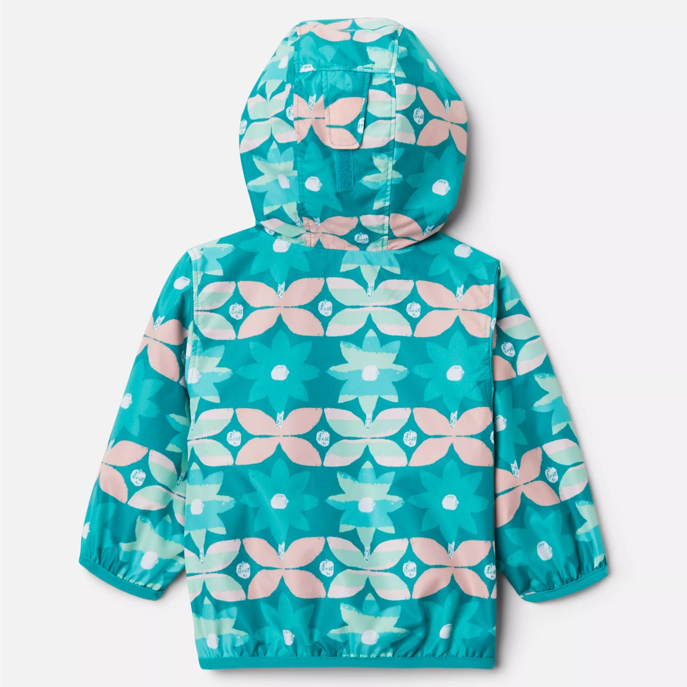 Columbia Tropic Water Nostalgic Floral Mini Pixel Grabber II Infant Wind Jacket - Lightweight Baby Windbreaker for Outdoor Adventures & Spring Strolls