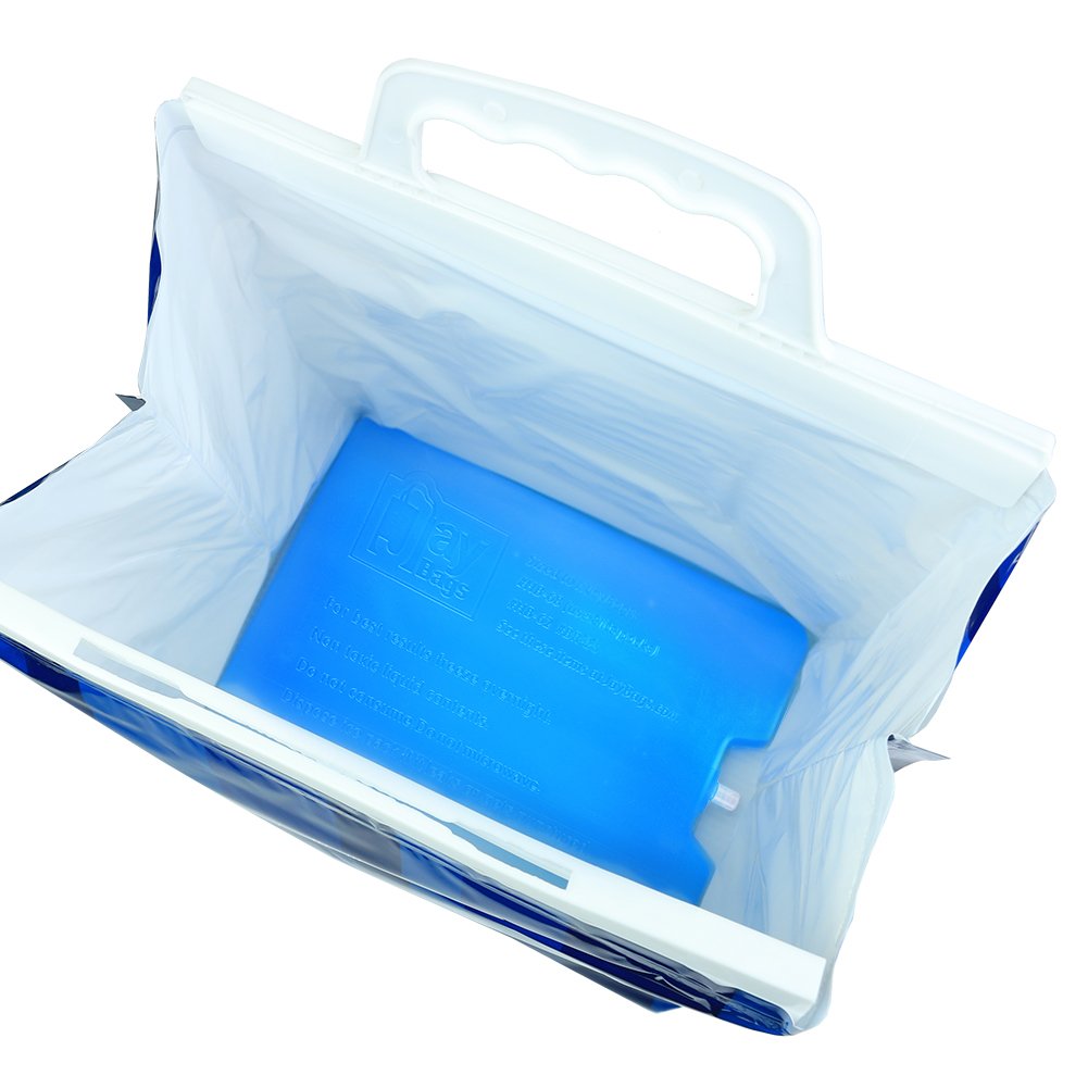 Slim Fit Reusable Ice Packs for Coolers, Lunch Boxes & Bags (12.5