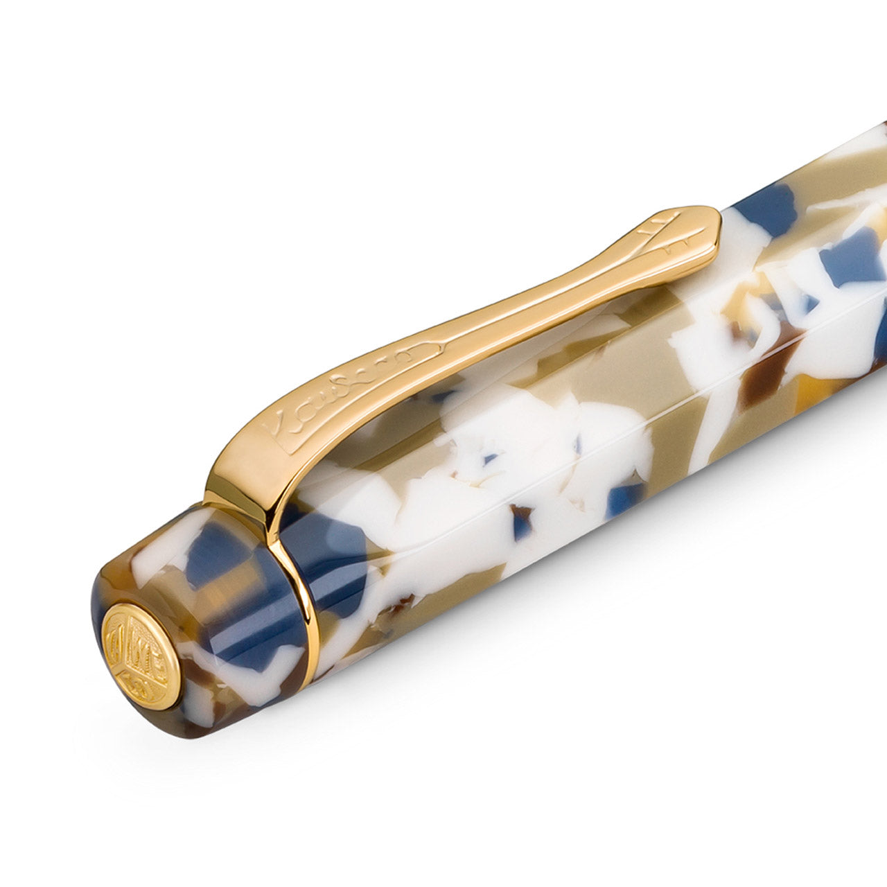 Premium Art Sport Fountain Pen with Terrazzo Design - Elegant Writing Instrument for Calligraphy, Journaling & Gift Giving