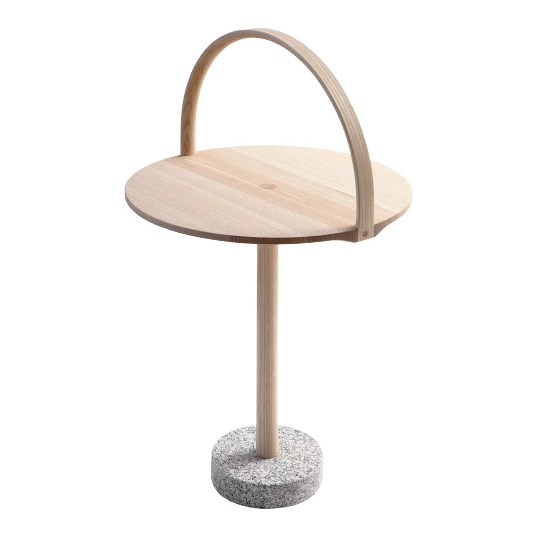 Thomas Sandell February Table by Nikari - Modern Scandinavian Dining Table for Home & Office - Perfect for Dining Rooms, Living Spaces & Workspaces