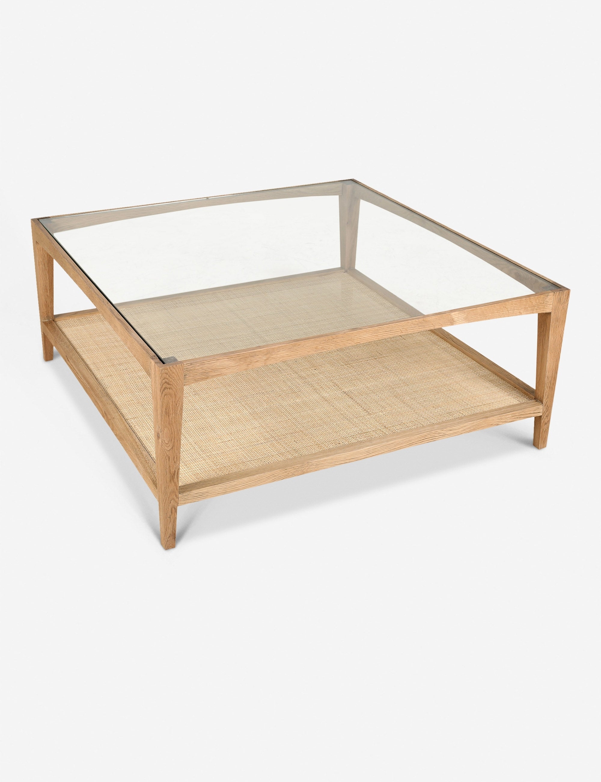 Modern Cohen Square Coffee Table - Sturdy & Stylish Centerpiece for Living Room, Lounge & Office - Perfect for Coffee, Books & Decor