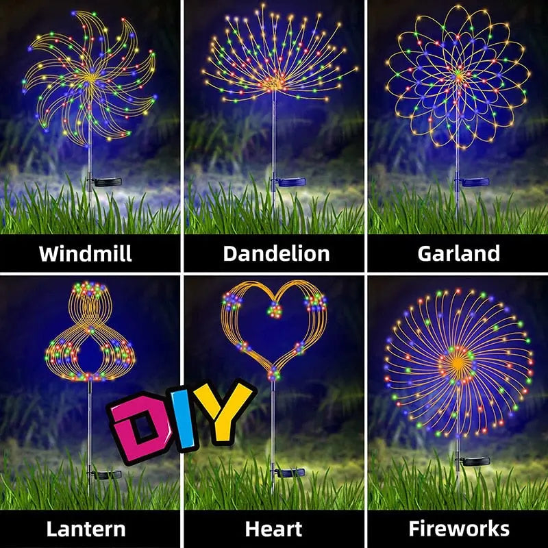 Myra Solar Lights for Outdoor - Waterproof Solar Powered Garden Lights with Auto On/Off, Perfect for Pathway, Yard, Patio, and Landscape Lighting