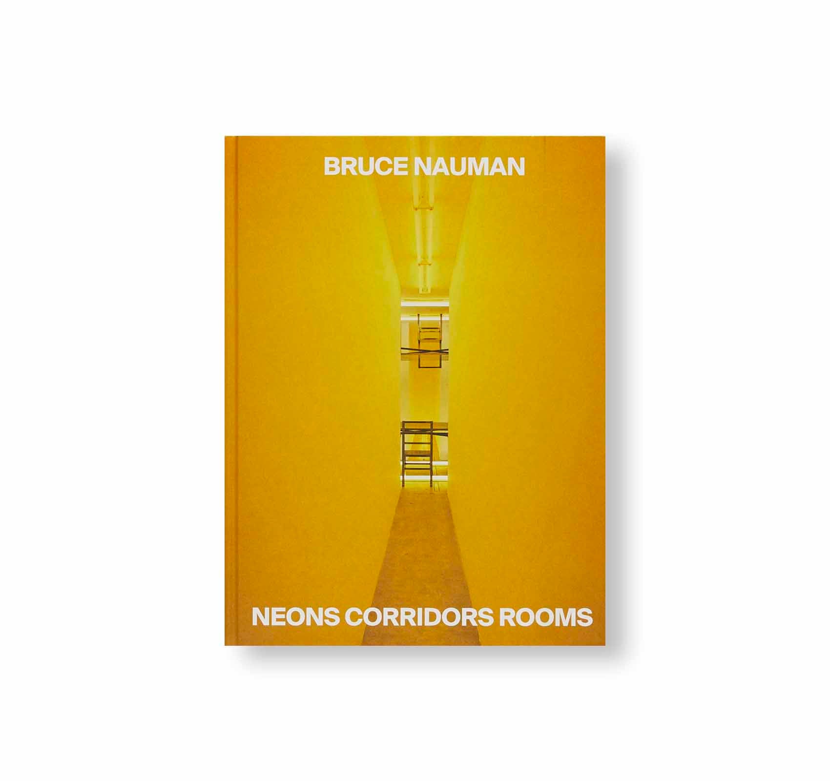 NEONS CORRIDORS ROOMS by Bruce Nauman - Contemporary Art Light Installations for Galleries, Museums & Modern Home Decor