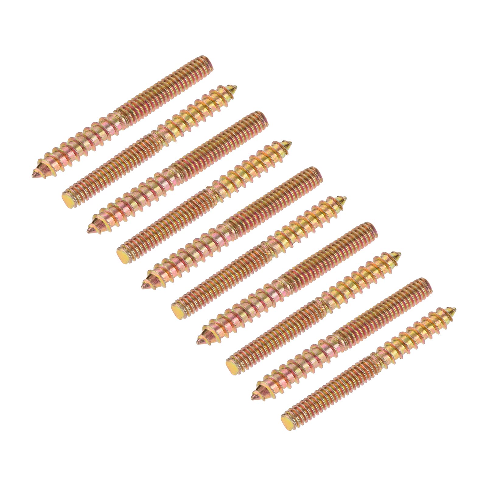 METALLIXITY Double-Ended Screws 50pcs (5/32-32x1.5
