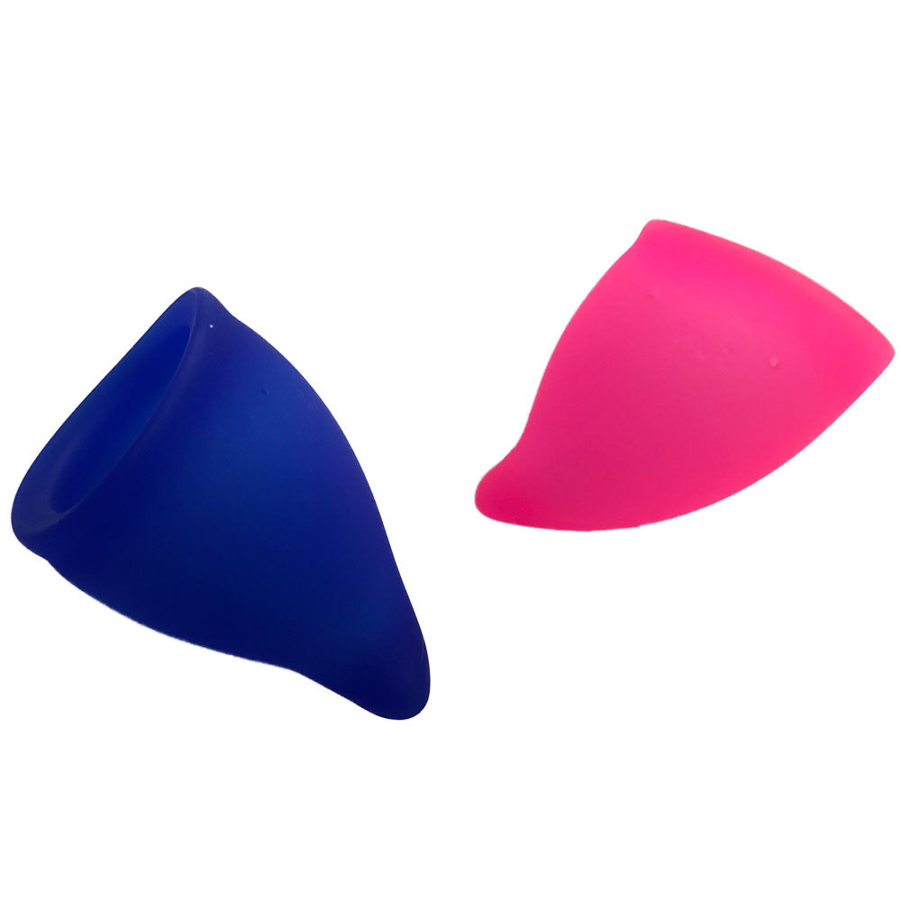 Fun Factory Fun Cup Menstrual Cup - Reusable, Soft & Comfortable for Period Protection - Perfect for Active Lifestyles, Travel & Eco-Friendly Period Care