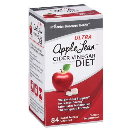 Premium Princeton Research Ultra Apple Cider Vinegar Diet Pills - 84 Capsules (Pack of 10) for Weight Loss & Detox | Supports Metabolism & Digestive Health | Perfect for Daily Wellness Routine & Fitness Goals