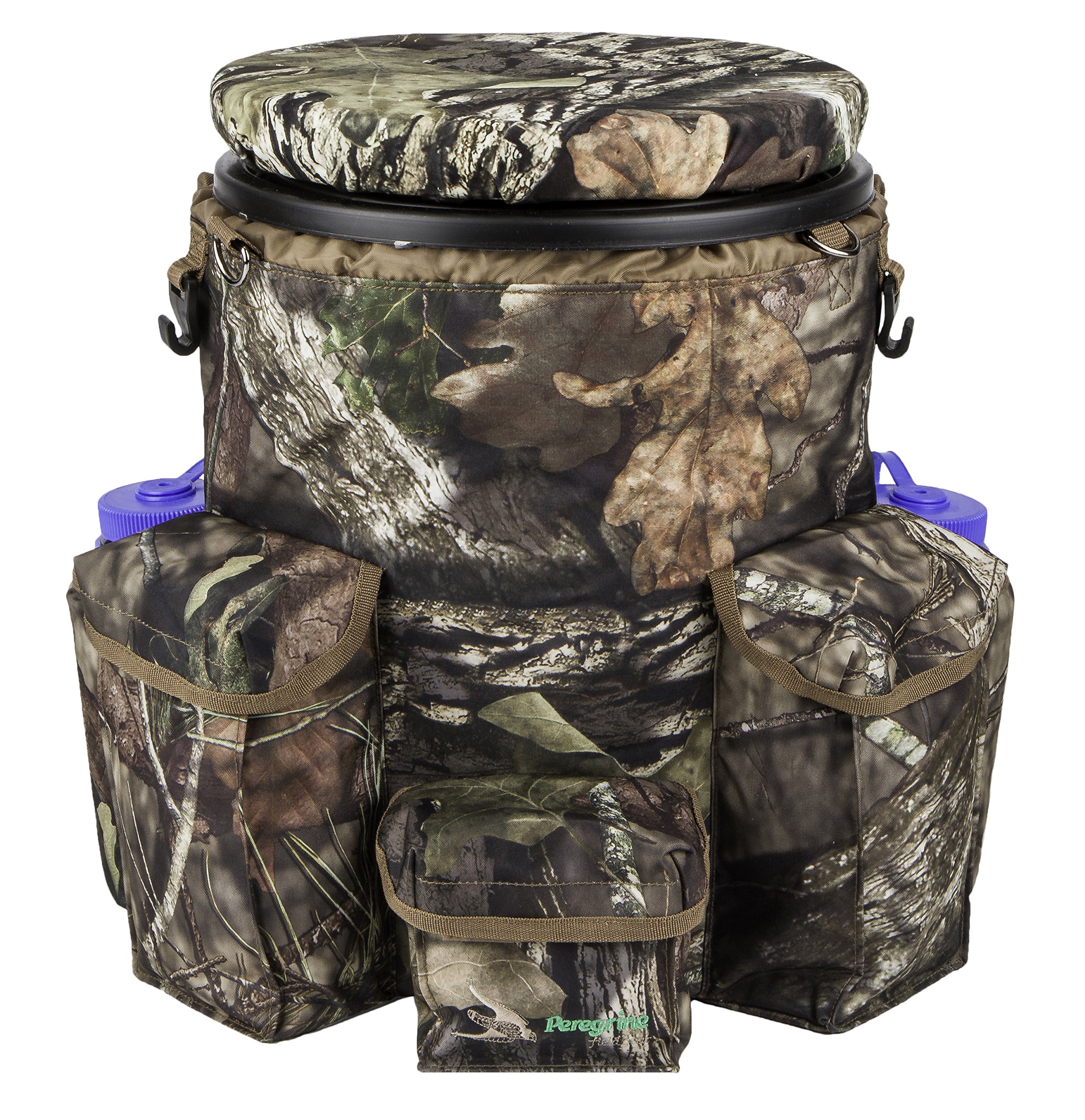 Peregrine Venture Bucket Pack Hunting Backpack Combo - Waterproof Durable Outdoor Gear for Hunting, Fishing & Camping Adventures