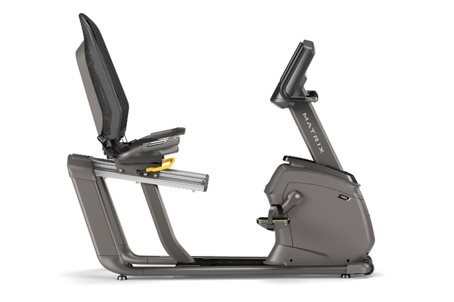 Matrix R50 Recumbent Exercise Bike - Comfortable Indoor Cycling Bike for Home Gym, Low Impact Workout Equipment (Ideal for Seniors, Physical Therapy & Home Fitness)
