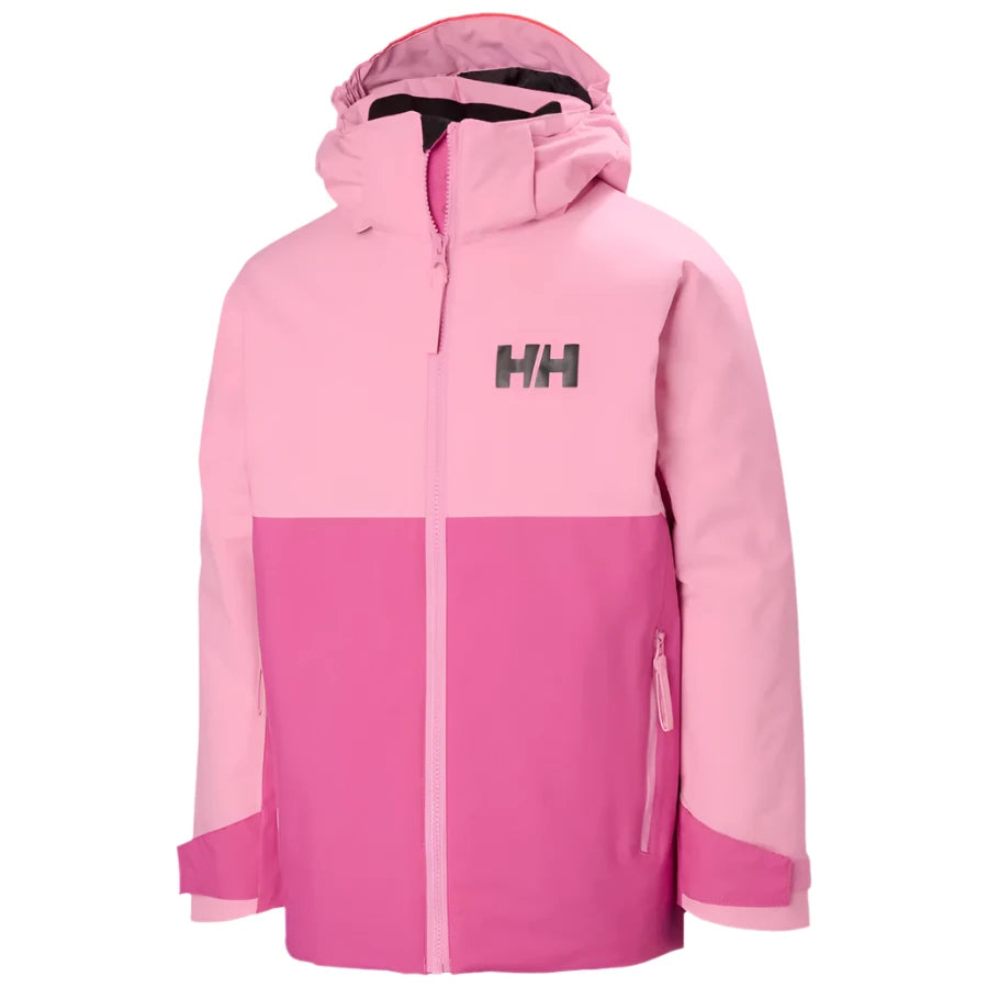Helly Hansen Junior's Traverse Insulated Jacket 2025 - Waterproof Winter Coat for Kids | Warm & Lightweight Outdoor Jacket for Skiing, Snowboarding & Cold Weather Adventures