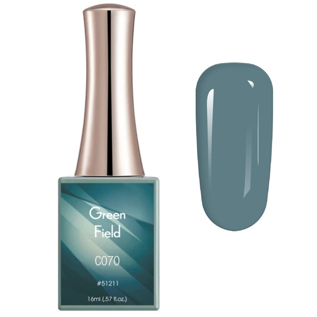 BELLE GAGA™ CANNI 16ml Soak Off LED UV Gel Nail Polish Set - Long Lasting Salon Quality Manicure Kit for DIY Nail Art at Home (Color C070) | Perfect for Parties, Weddings & Everyday Wear
