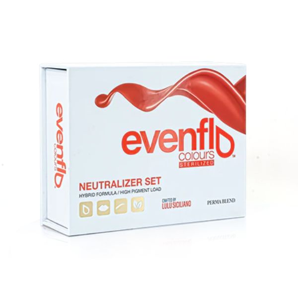 Perma Blend Evenflo Corrector Box Set - Professional Tattoo Ink Corrector Kit for Cover-Ups & Touch-Ups | Perfect for Tattoo Artists & DIY Enthusiasts | Salon & Home Studio Use